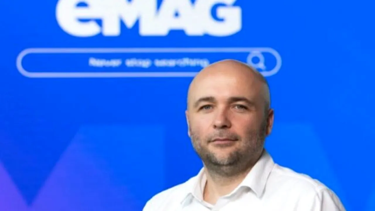 Tudor Manea, CEO eMAG, a explicat de ce nu-i consideră competiție pe marii retaileri chinezi: „Nu jucăm după aceleași reguli”