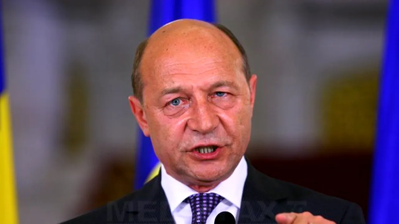 Băsescu anunţă că miercuri are o 