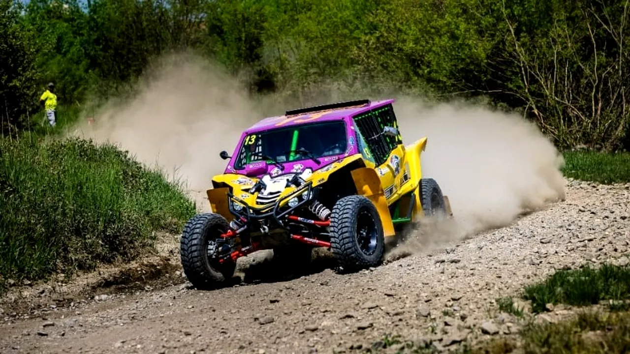 Michel Dumoulin participă la competiţia de Off Road de la Spermezeu, Bistriţa-Năsăud