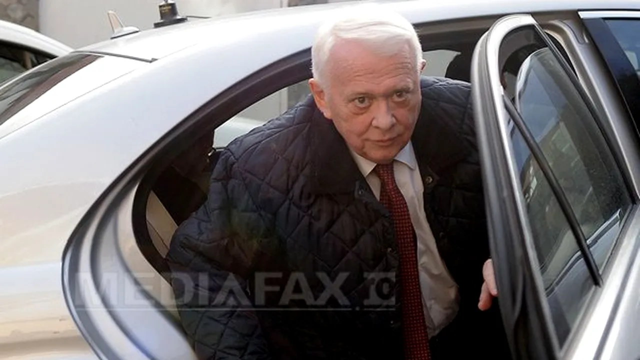 Viorel Hrebenciuc şi Dan Şova au fost audiaţi de procurorii DIICOT