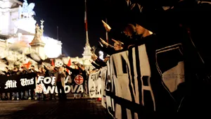 Noi mesaje împotriva românilor, pe străzile Romei