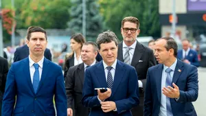 Nicușor Dan, vizită în Cahul de Ziua Independenței Republicii Moldova: La Cahul regăsim legături între România și Republica Moldova