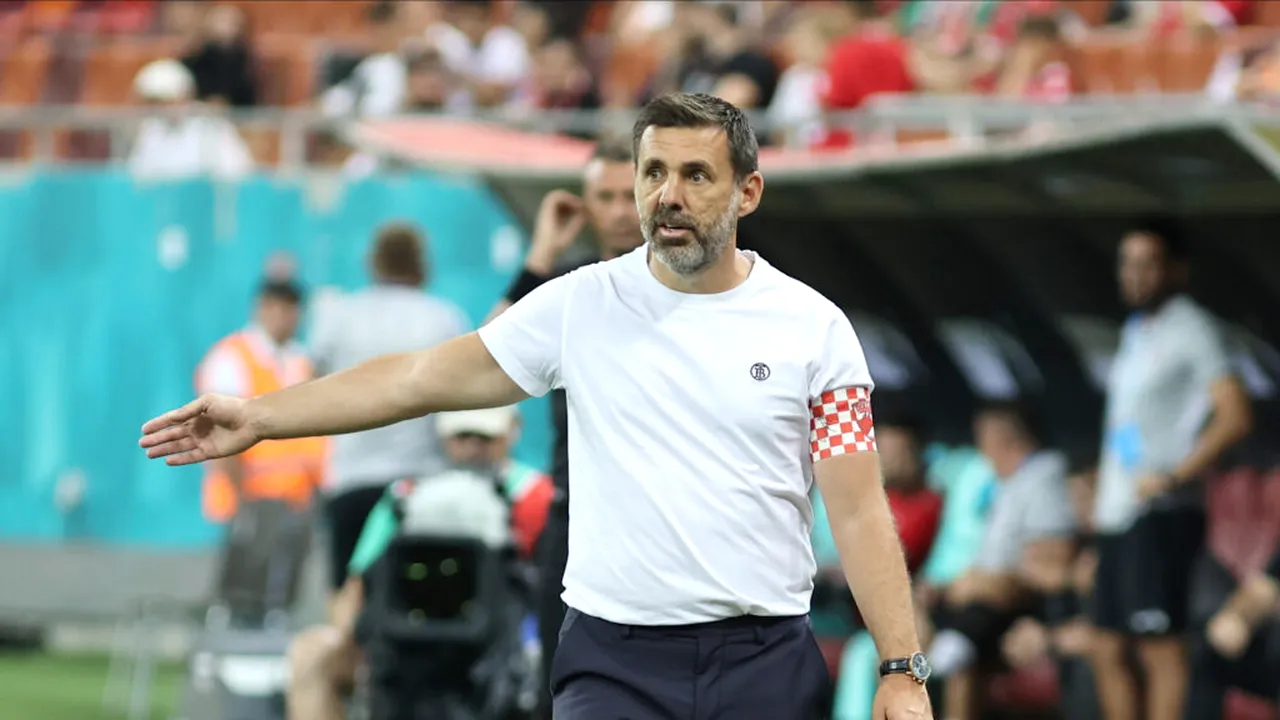 Antrenorul FC Dinamo, Zeljko Kopic, înaintea derby-ului cu Craiova: „Un meci de titlu”
