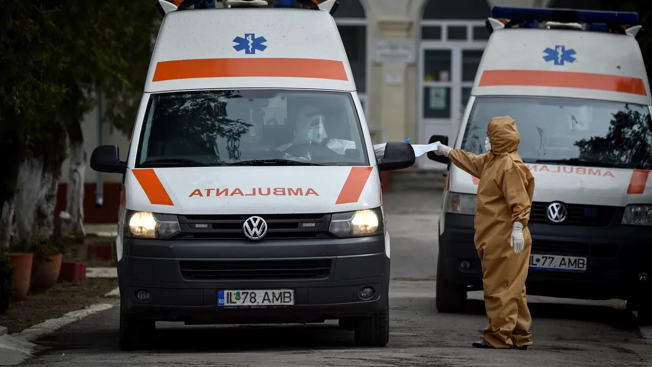 O asistentă medicală din Ţăndărei a murit din cauza noului coronavirus. Femeia avea 42 de ani