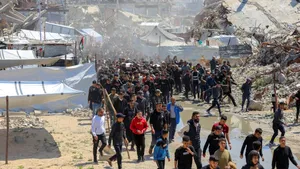 Copii din Gaza nu mai au voie să înalțe zmee. Măsura vine în urma amenințărilor Israelului