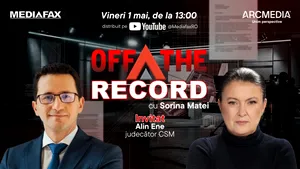 OFF The Record I Invitat: Alin Ene, judecător CSM