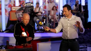 Cătălin Măruţă şi echipa sa au fost curentaţi în direct la 