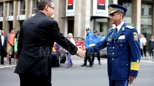Generalul Ştefan Dănilă va deveni consilierul lui Ponta după ce îşi predă mandatul de şef al Statului Major General