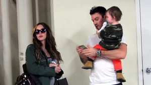 Megan Fox a născut un băieţel