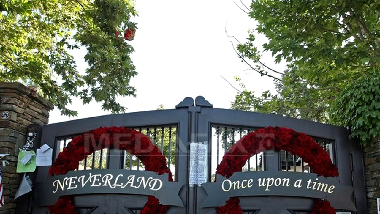 Neverland, fosta reşedinţă a lui Michael Jackson, ar putea deveni parc public