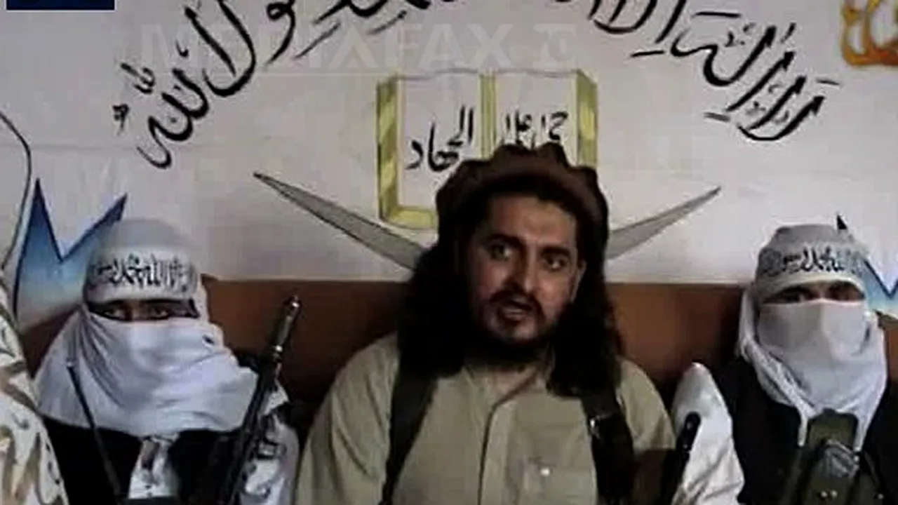 Liderul talibanilor pakistanezi, inculpat în SUA în legătură cu uciderea a şapte agenţi CIA