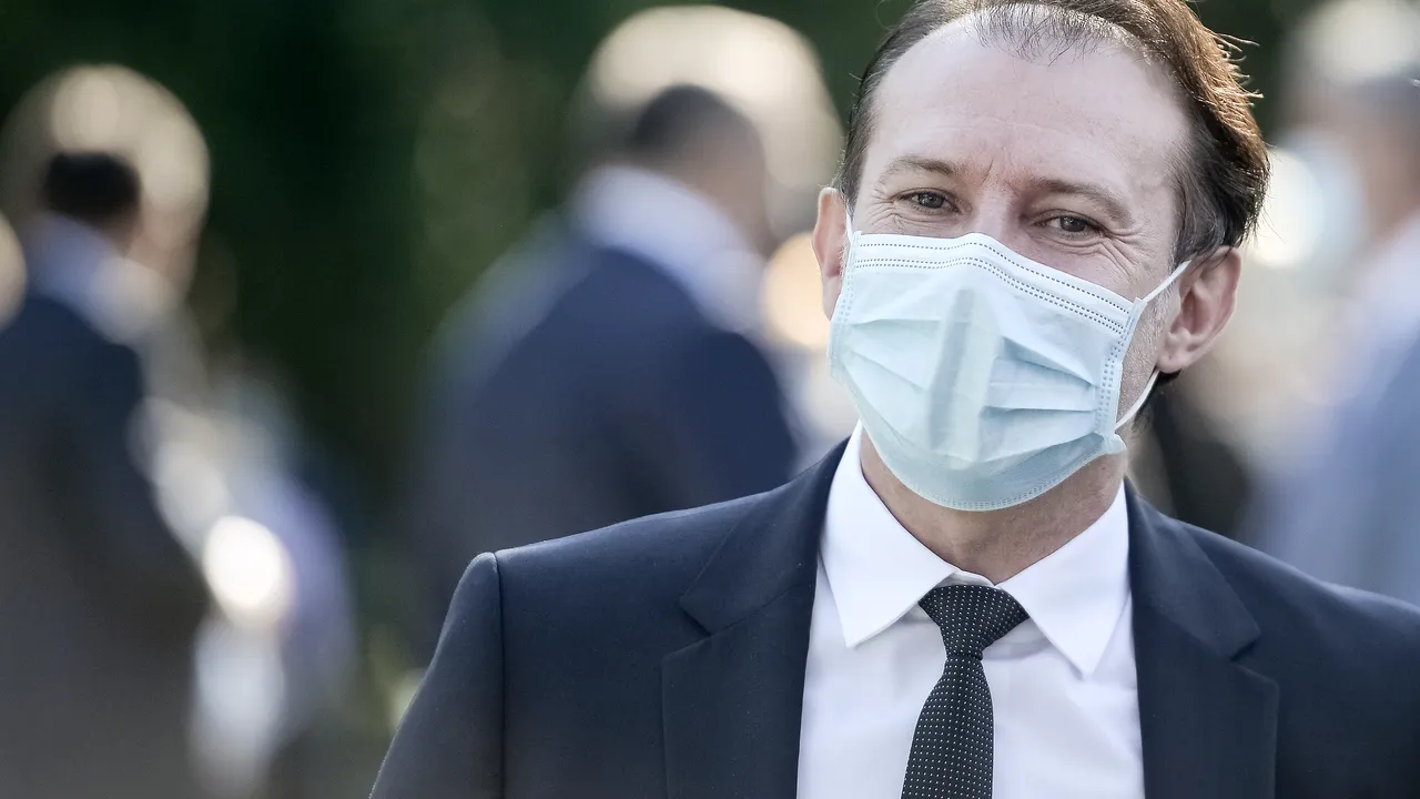 Florin Cîţu: Medicii şi întreg personalul sanitar sunt adevăraţii eroi ai acestei perioade 