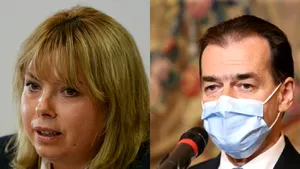 Anca Dragu anunţă că încercă, împreună cu Ludovic Orban, să convoace plenul pentru votarea moţiunii de cenzură