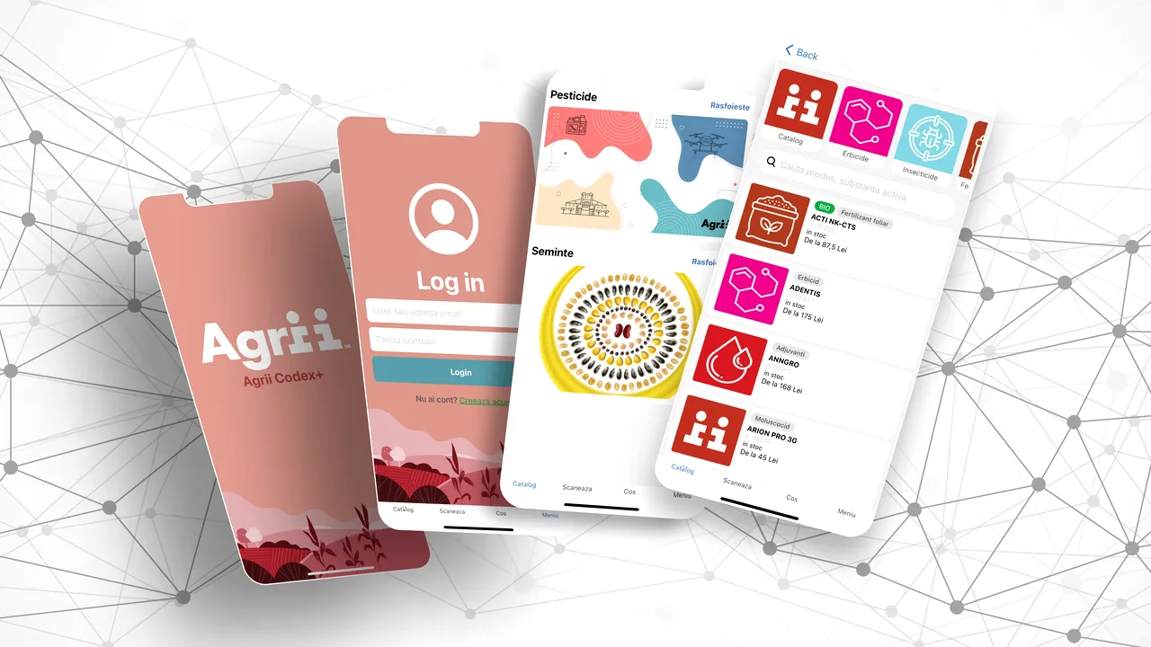 Conectează-te la Agrii CODEX+ şi cere o ofertă de preţ actualizată!