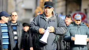 Sindicat RAAN: Vom organiza proteste extreme; nu a venit nimeni astăzi să ne asculte revendicările - FOTO