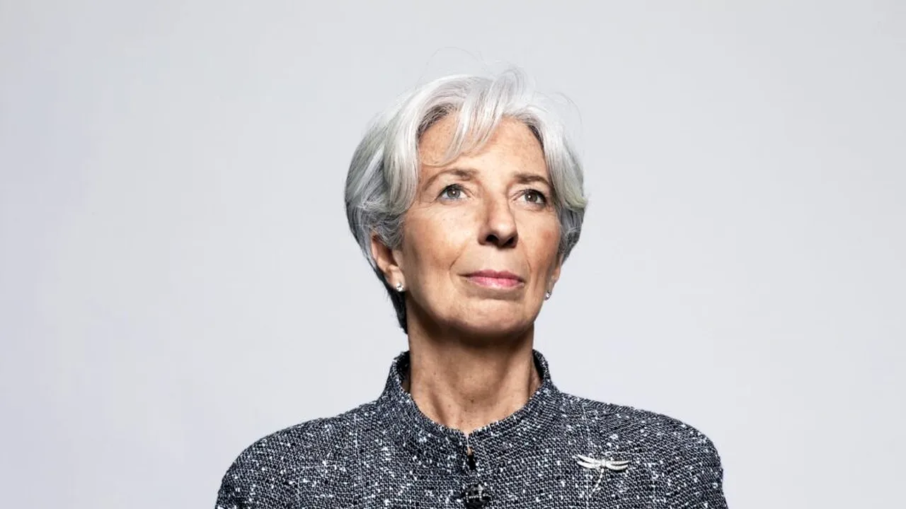 Președinta BCE, Christine Lagarde, susține că este „hotărâtă” să își încheie mandatul