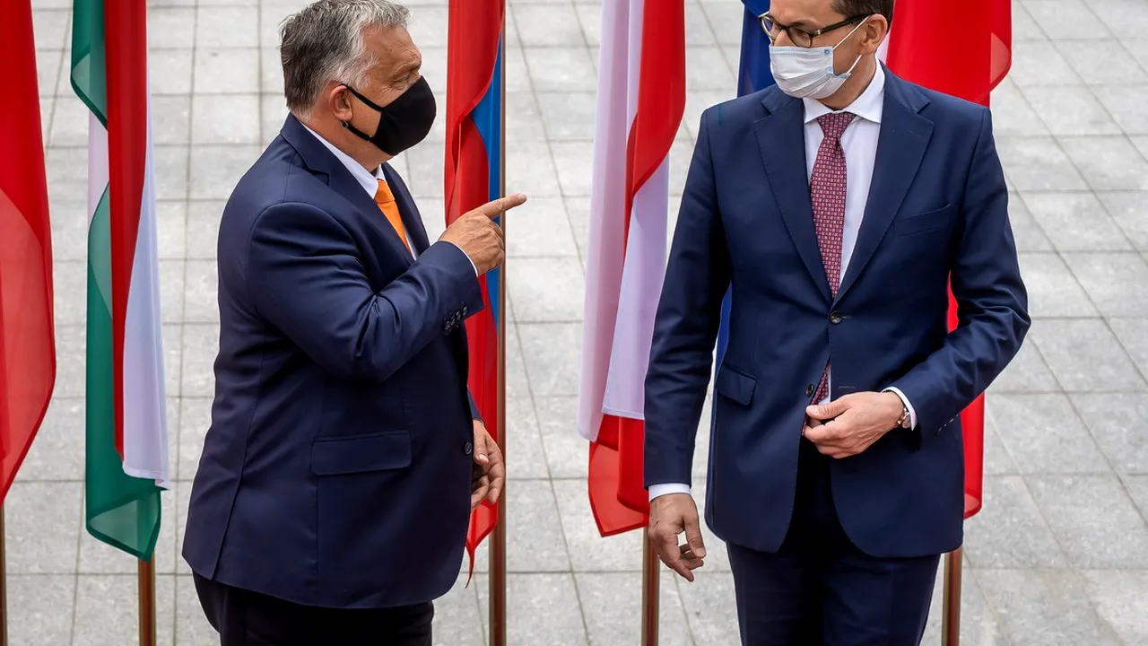 UPDATE. Ungaria şi Polonia cer eliminarea mecanismului statului de drept din procedura aprobării bugetului UE 