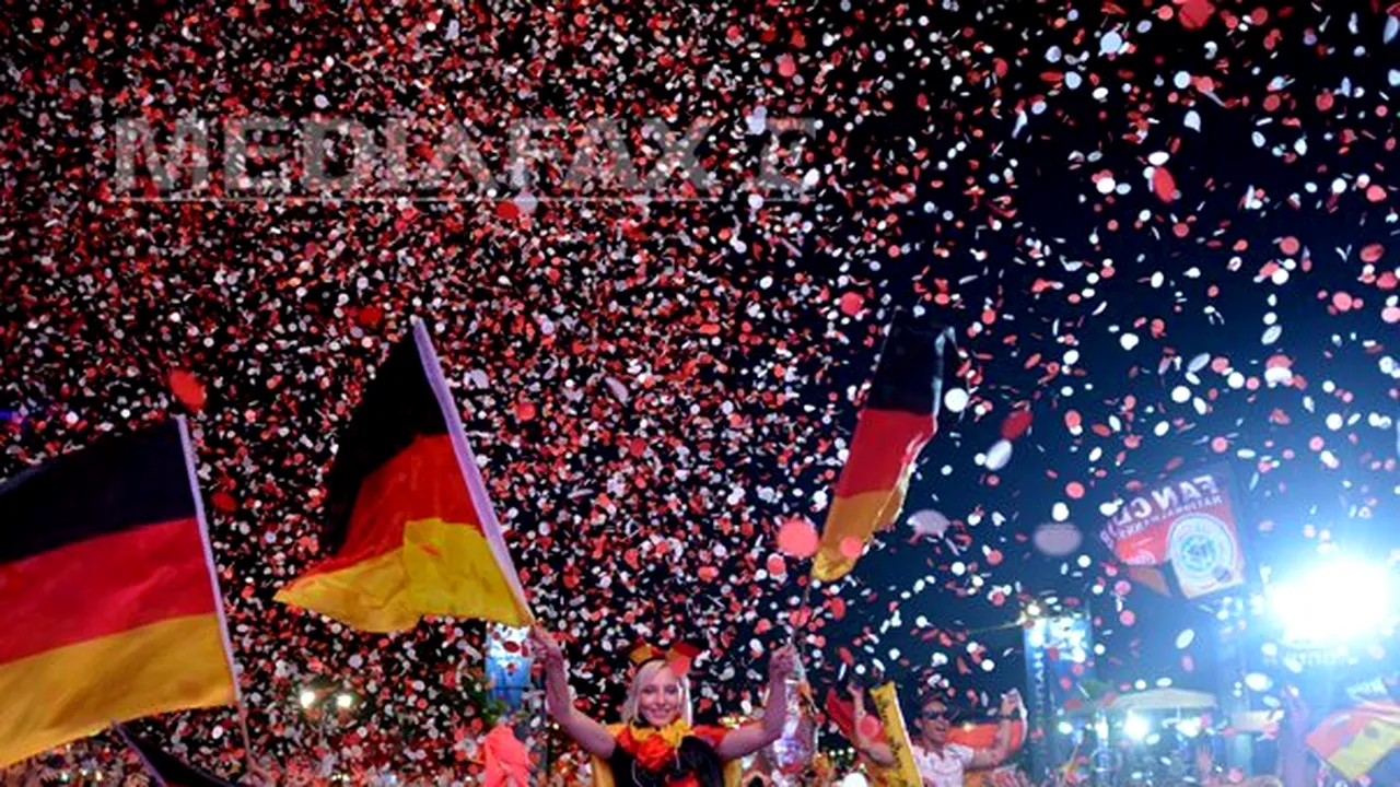 Federaţia Germană de Fotbal, amendată cu 25.000 de euro