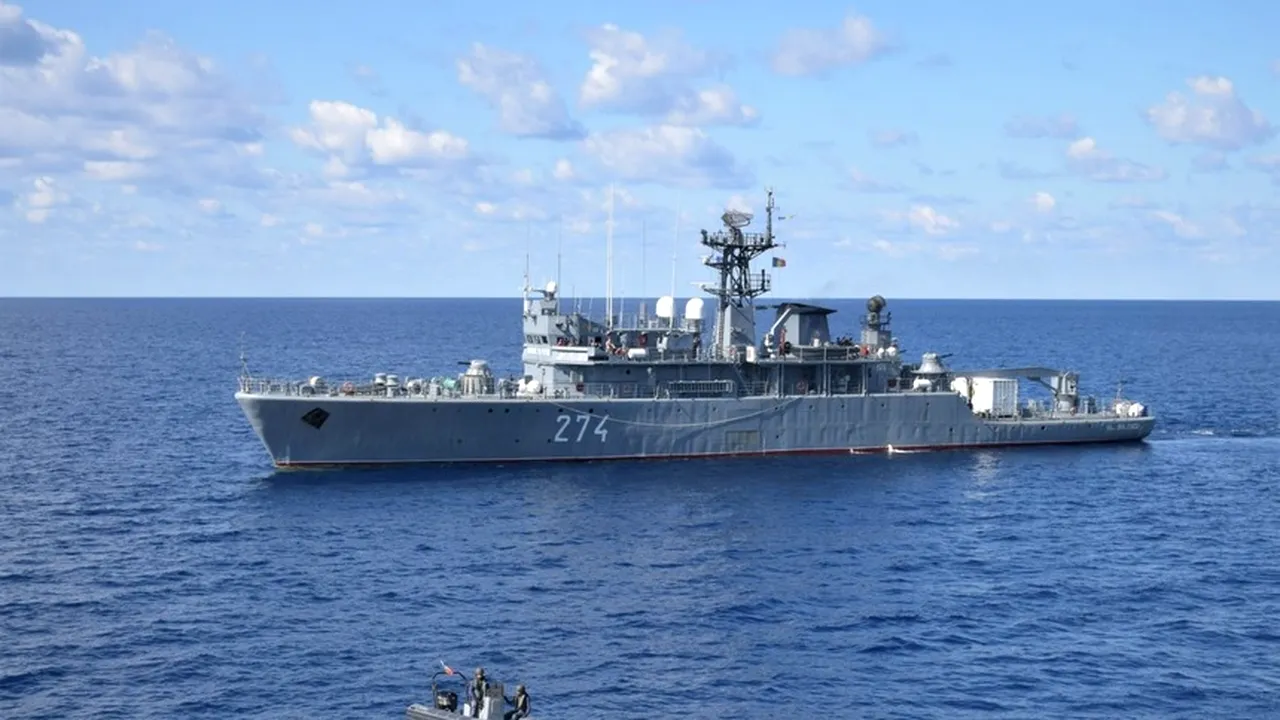 România conduce Flota NATO din Mediterană