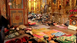 Băsescu: România este pregătită să preia 3.500 de refugiaţi din Ucraina. România, la CAE, va fi de acord cu sancţiuni individuale pentru responsabili ucraineni