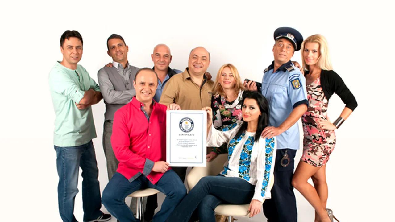 Record Guinness: Programul 