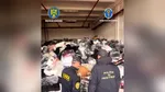 Captură-record la Giurgiu: Polițiștii de frontieră au confiscat haine contrafăcute în valoare de peste 18,7 milioane de lei