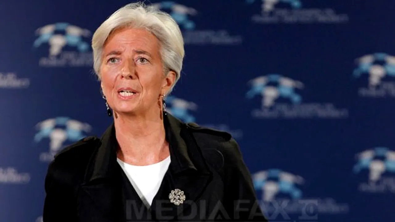 Lagarde: Zona euro trebuie să continue să cureţe şi să recapitalizeze sectorul bancar