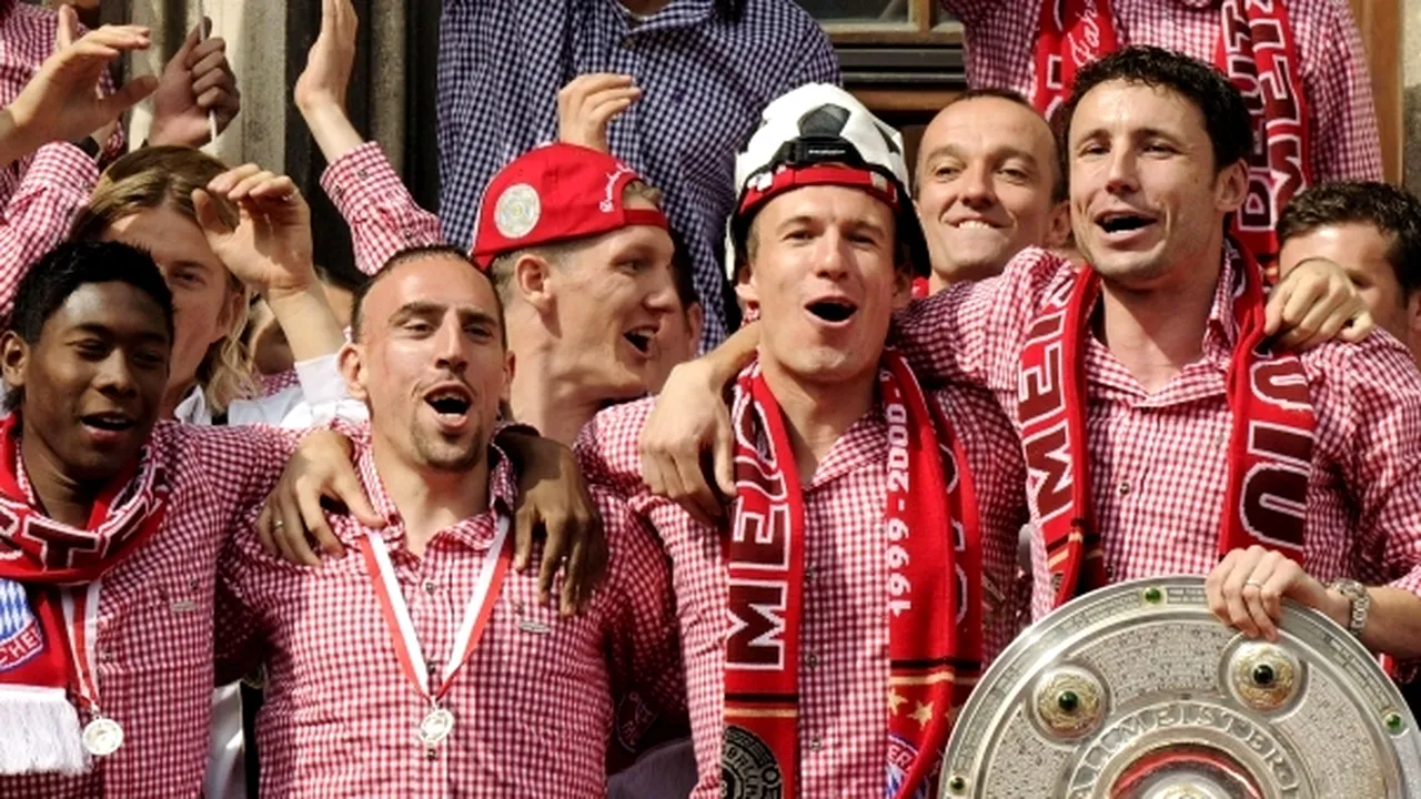 Bayern a sărbătorit câştigarea titlului alături de 130.000 de suporteri - GALERIE FOTO