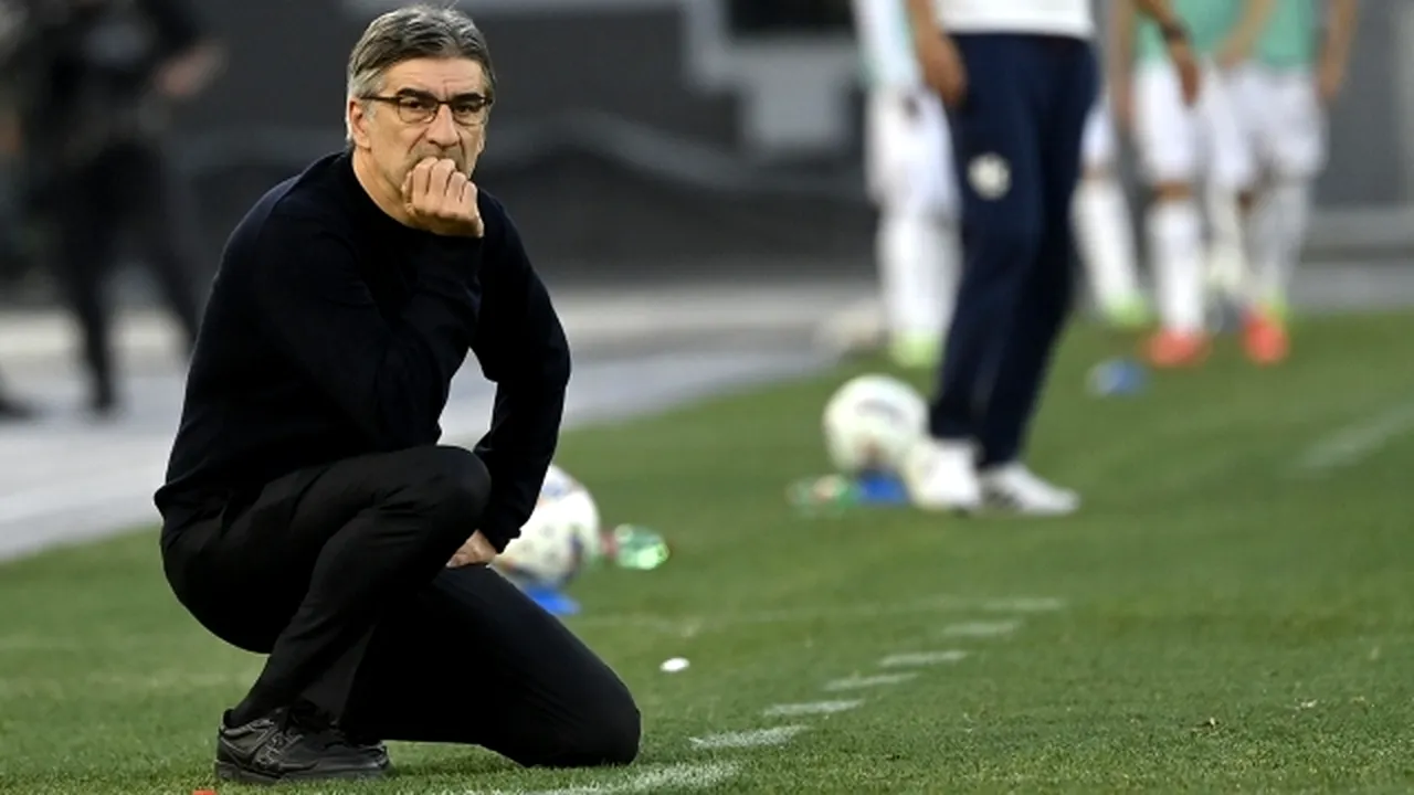 AS Roma l-a demis pe Ivan Juric, după eşecul cu Bologna
