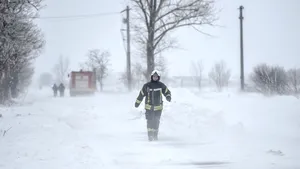 Alertă METEO: Cod portocaliu de viscol în şapte judeţe. Alte 20 de judeţe din ţară, sub cod galben 