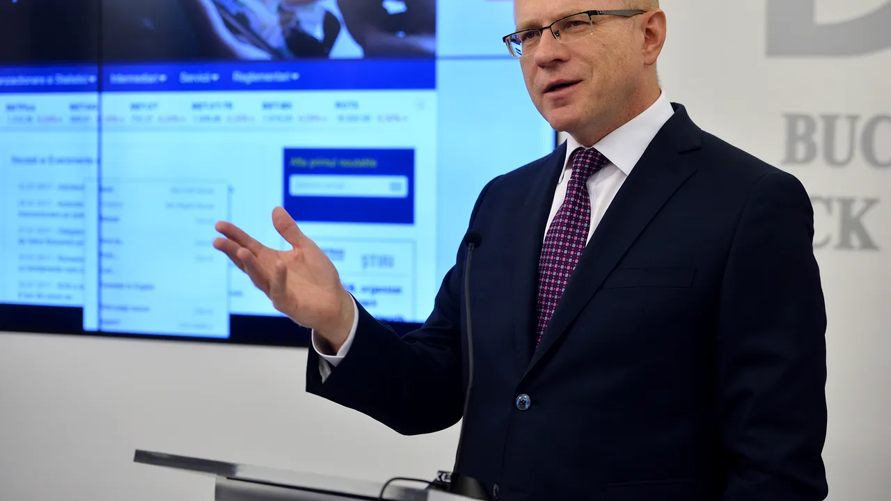 Incertitudini în conducerea Bursei: Ludwik Sobolewski nu-şi mai exercită mandatul de director 