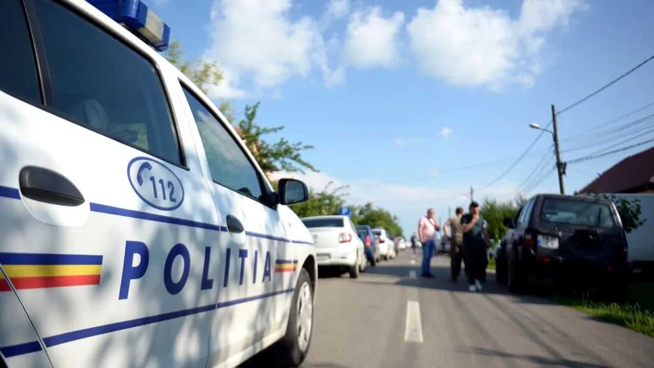 Un copac a căzut pe un tramvai în Piața George Coșbuc din Capitală
