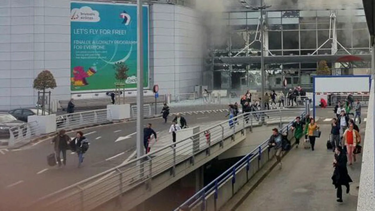 CRONOLOGIE: Filmul evenimentelor în atacurile de la Bruxelles