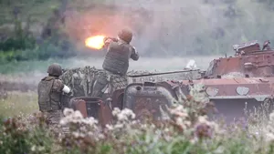 Contraofensivă a Ucrainei: Trupe rusești au fost încercuite în apropiere de Dobropillea, regiunea Donețk