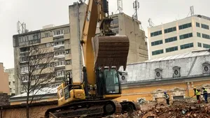După scandal, blesteme la demolările de pe strada Icoanei din Bucureşti. Misterioasa Bucureştioara, pârâul subteran 