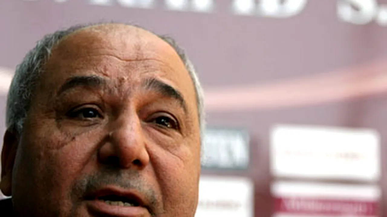Taher: Cumpăr clubul dacă George Copos face curat în curtea Rapidului