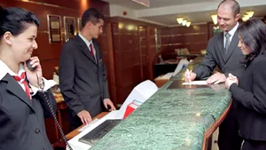 Sosirile în structurile de cazare au crescut în ianuarie-august cu 3,4%