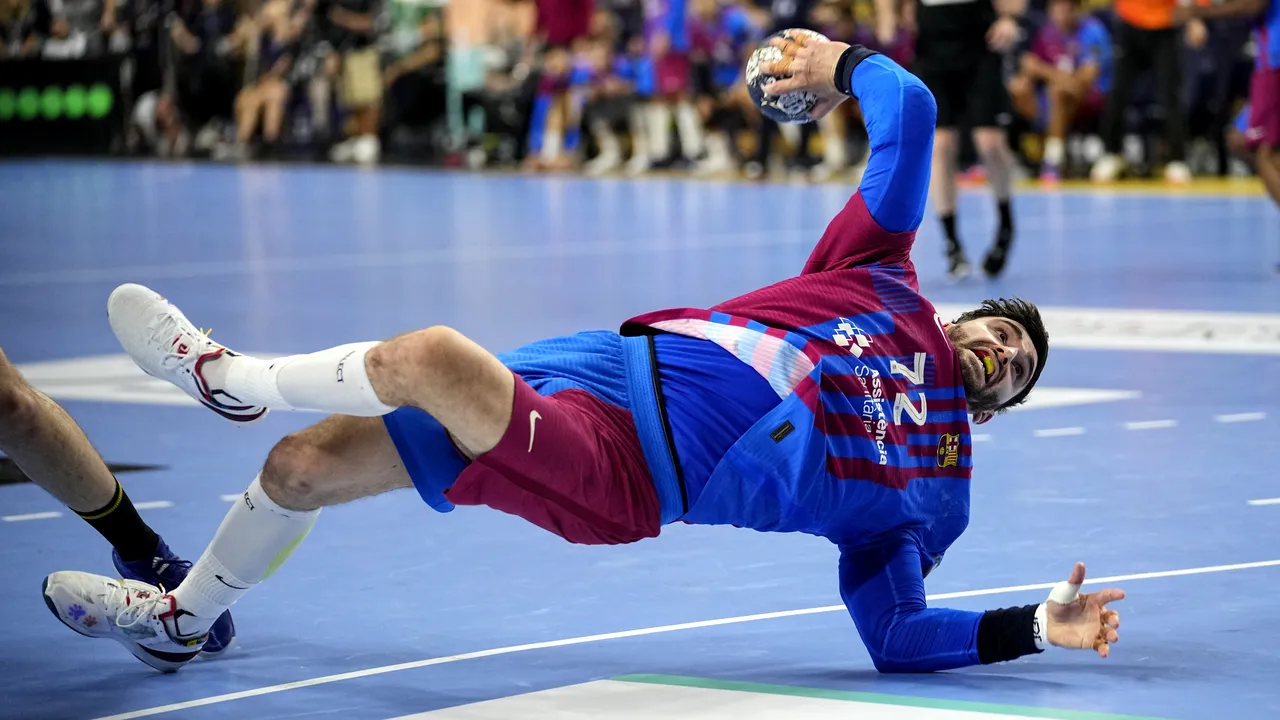 Barcelona a învins PSG în finala mică a Ligii Campionilor la handbal masculin