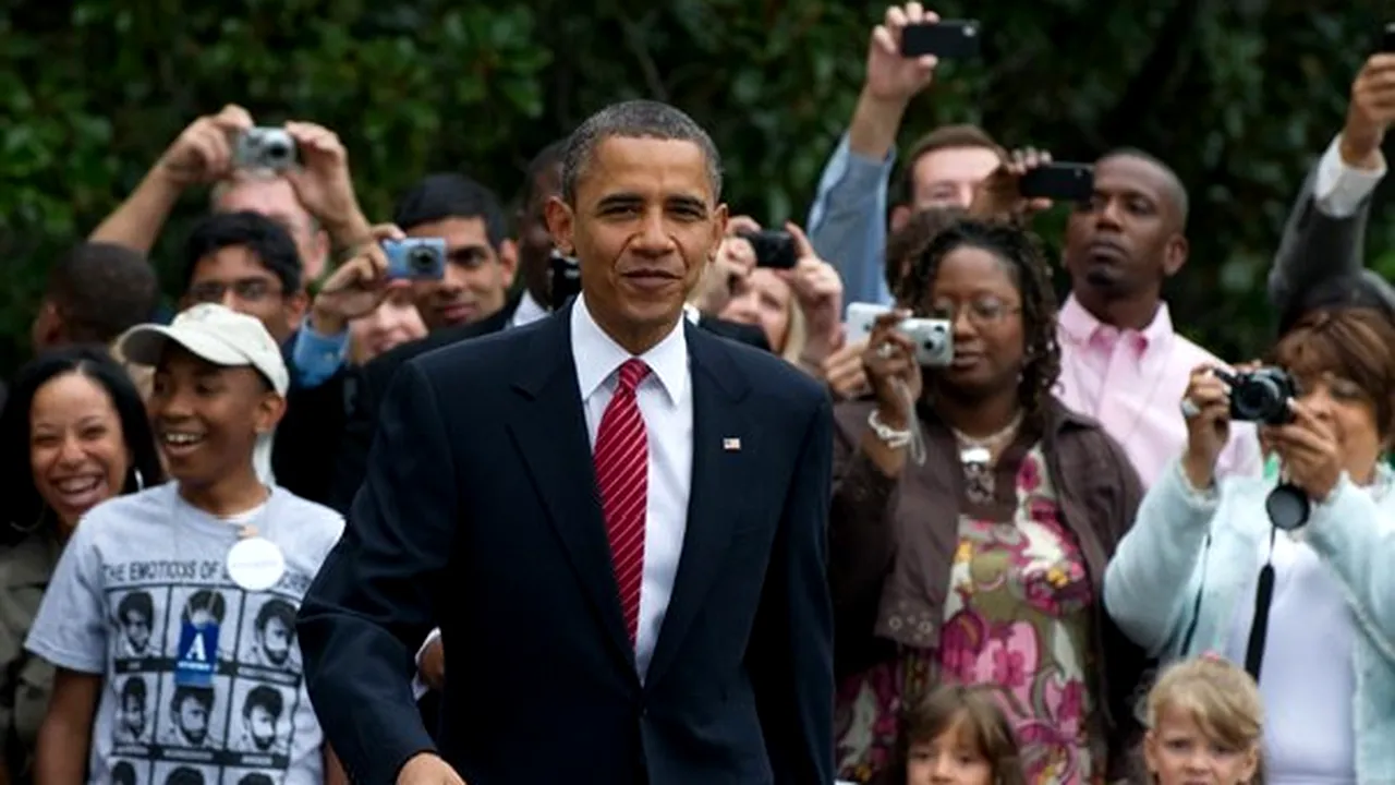 Barack Obama îşi sărbătoreşte ziua de naştere la Chicago