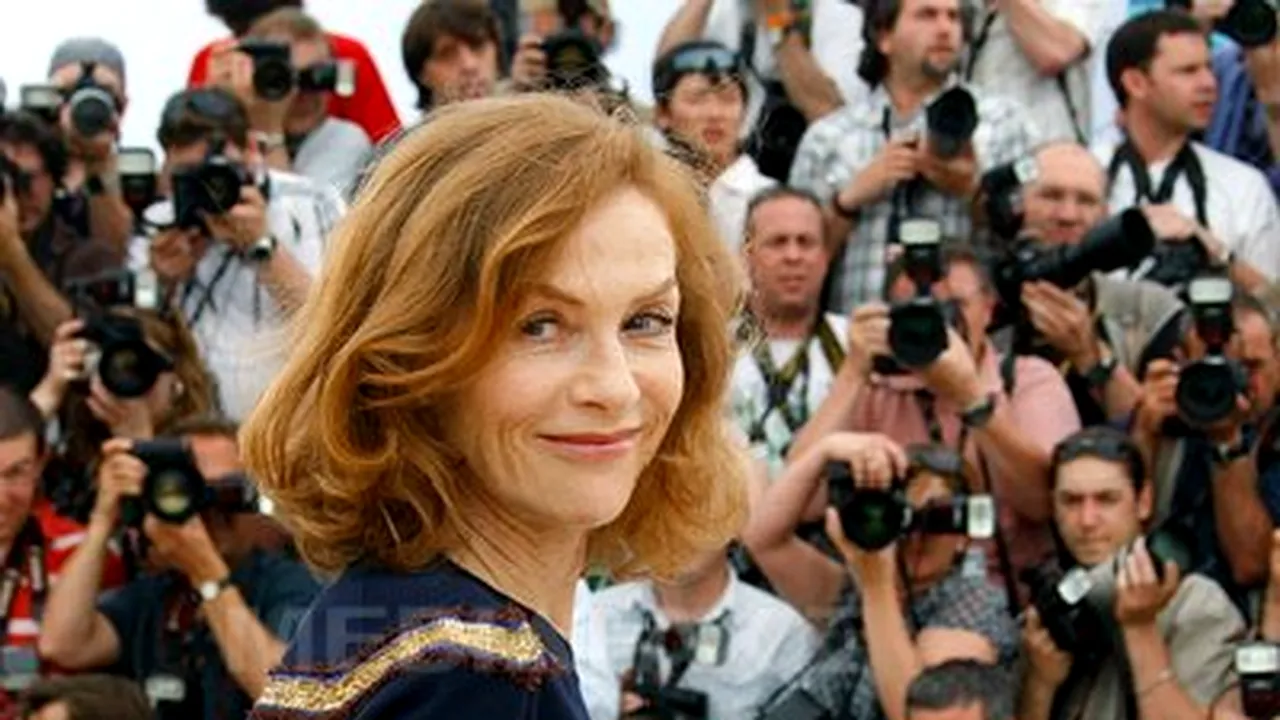 Isabelle Huppert: Mi-ar plăcea să joc într-un film românesc