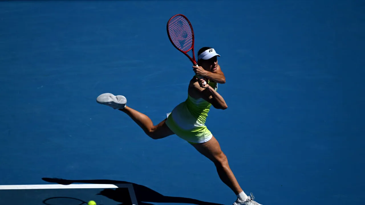 Elena Rybakina o învinge clar pe Elise Mertens și se califică în sferturile Australian Open