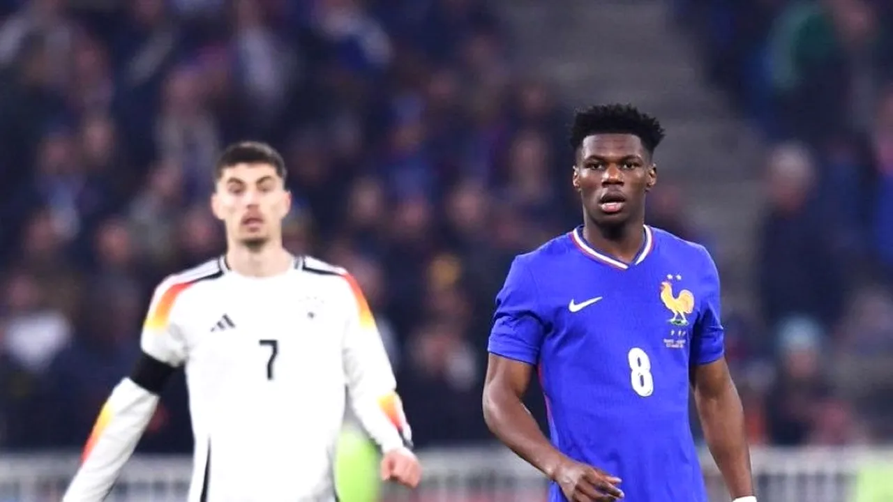 Franţa, complet depăşită de Germania. E un semnal de alarmă, spune mijlocaşul ”cocoşilor galici” Tchouameni