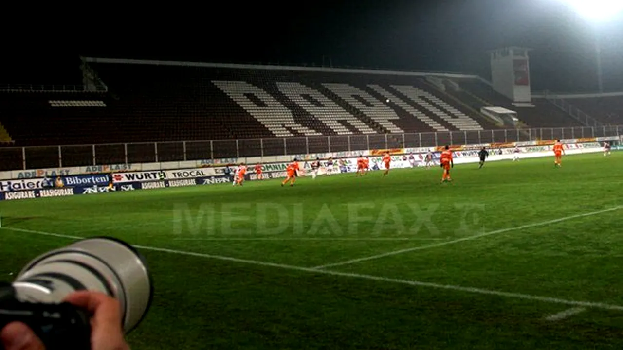 Clubul FC Rapid va fi amendat cu 40.000 de lei