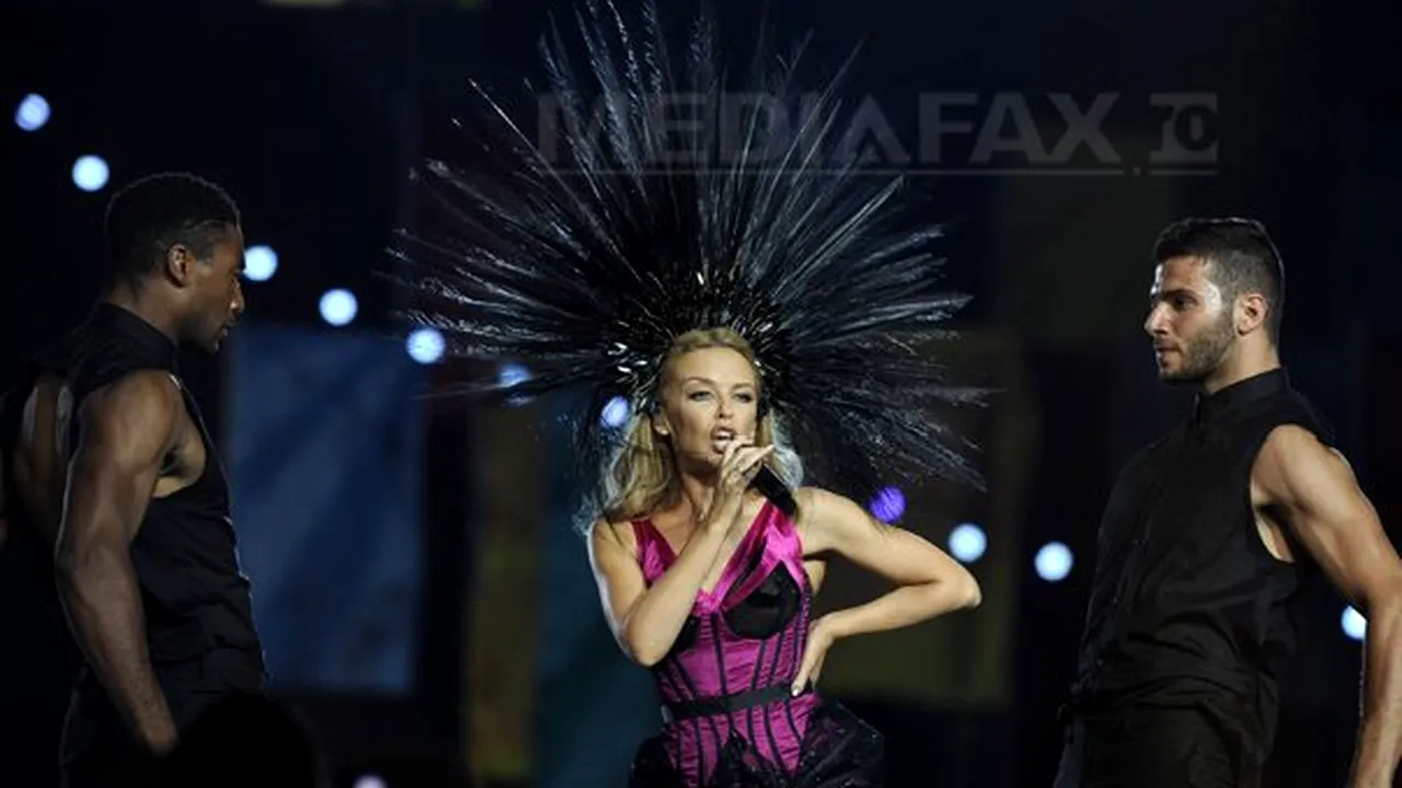 Kylie Minogue şi-a anulat patru concerte în Germania, din cauza organizatorilor show-urilor