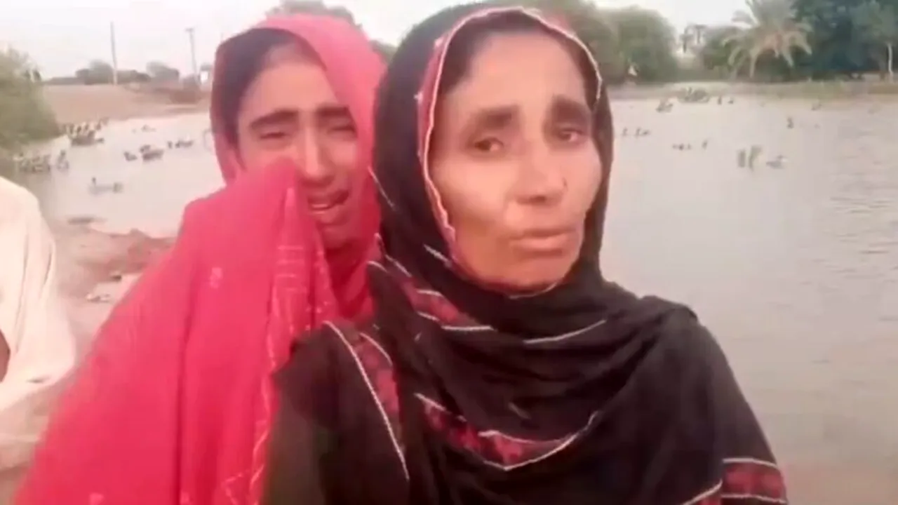 Pakistan: Inundații catastrofale, 25.000 de oameni evacuați dintr-un oraș din est
