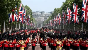 Trooping the Colour 2019: Regina Elizabeth a II-a, la ceremonia aniversării sale oficiale |  FOTO, VIDEO 