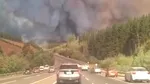 Zeci de mii de oameni fug din calea incendiilor în Chile