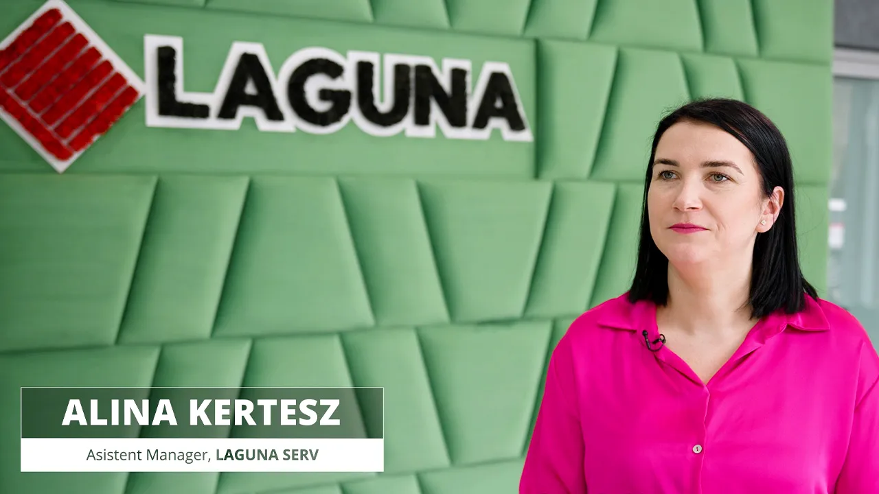 Producătorul Laguna Serv operează zilnic sute de comenzi 