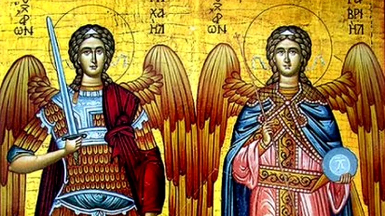 Sfinţii Mihail şi Gavriil, cinstiţi pe 8 noiembrie. Cele mai frumoase urări şi felicitări pentru cei care îşi sărbătoresc onomastica 