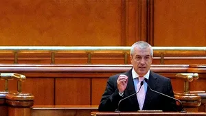 Prezenţa la şedinţa plenului reunit a fost semnată şi de parlamentari PNL, în frunte cu Tăriceanu